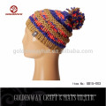 Custom Design Printed Beanie Knit Hat With Earflap